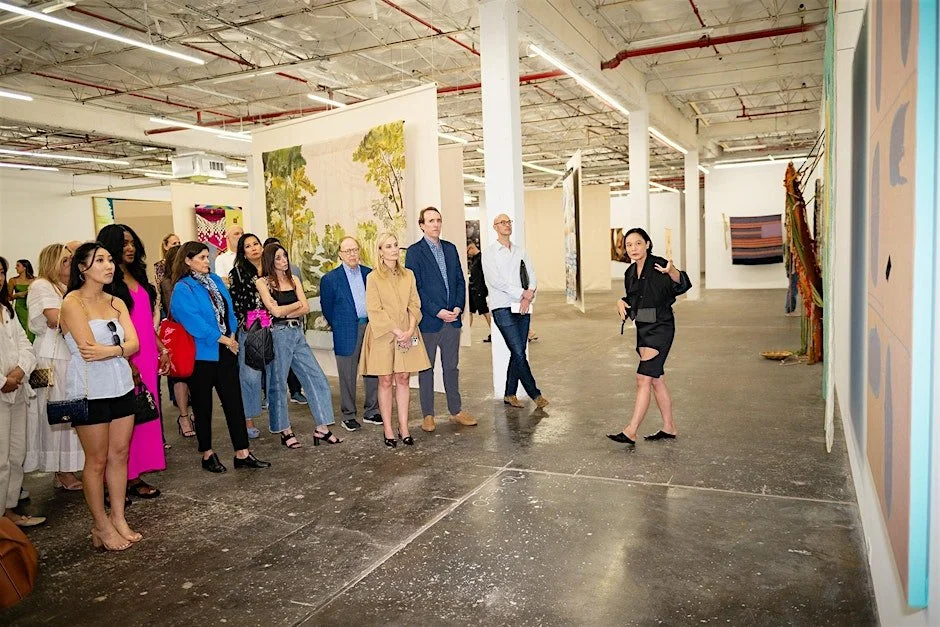 Lecture Series: 'You Stretched Diagonally Across It: Contemporary Tapestry'
