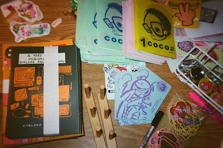 Second Sundays at DC: Zine Workshop with Chelsea Akpan