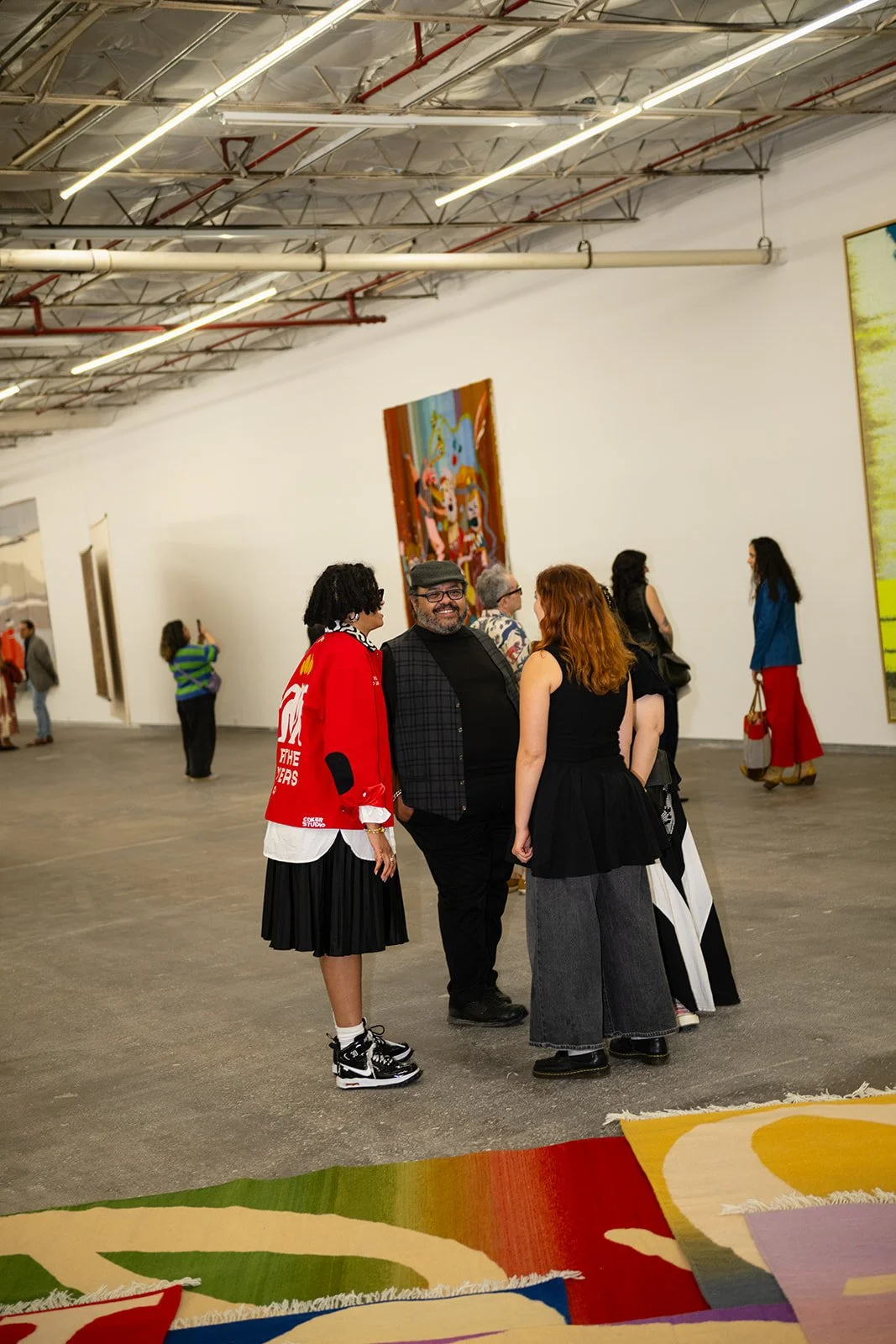 Lecture Series: 'You Stretched Diagonally Across It: Contemporary Tapestry'