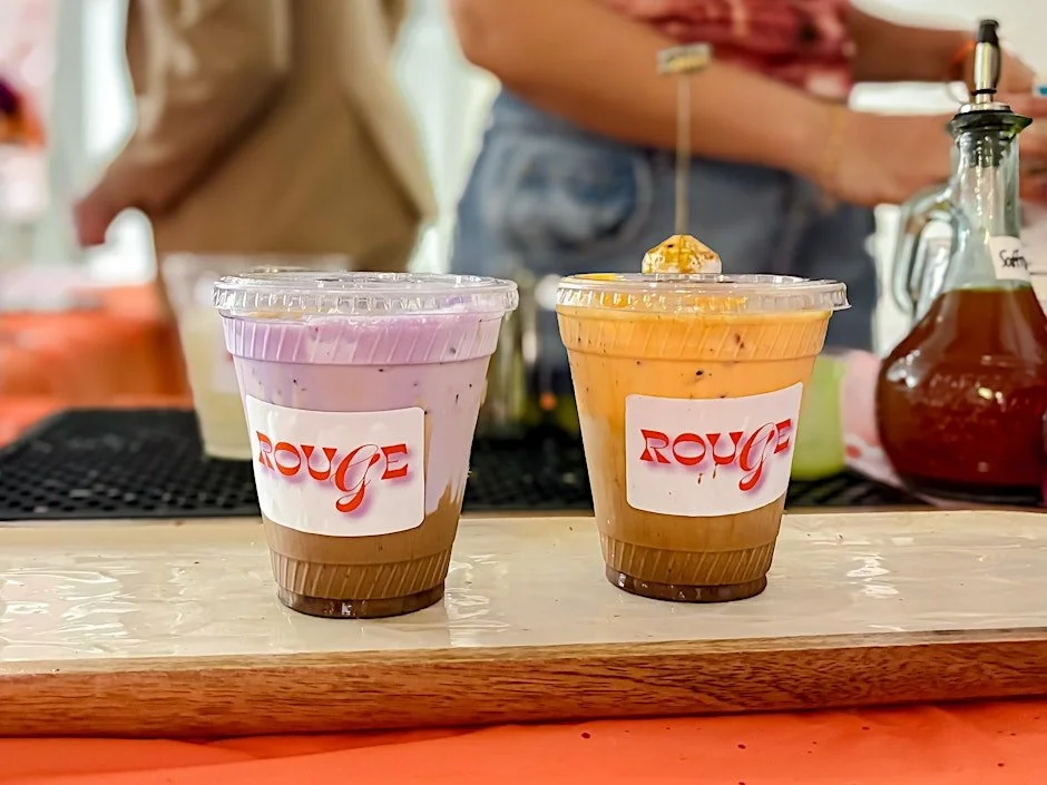 Rouge Coffee Pop-up at Dallas Contemporary