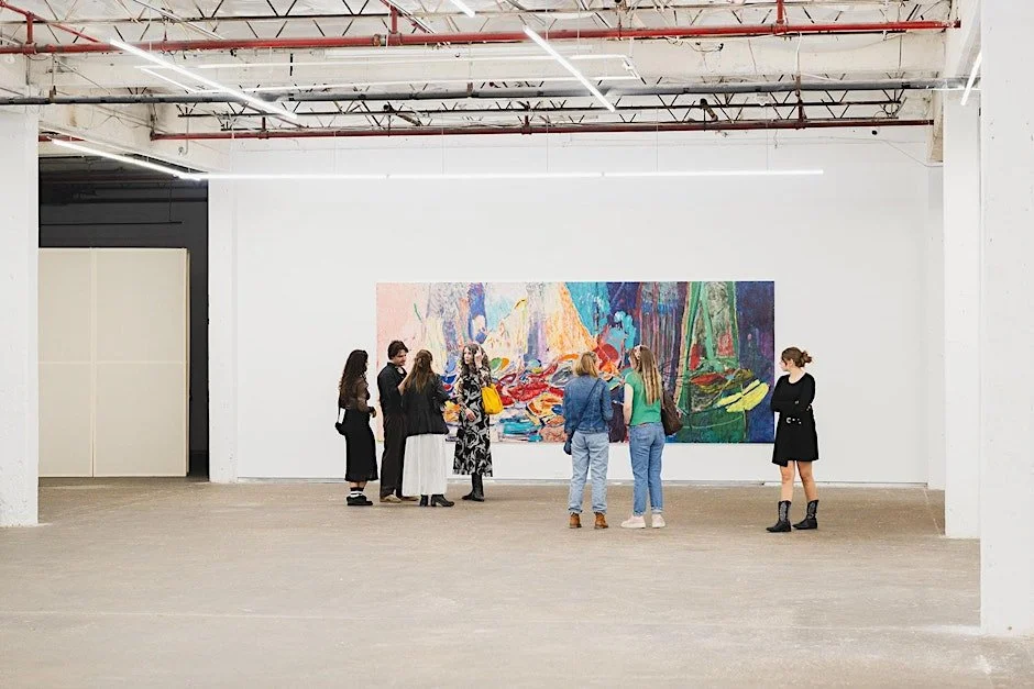 DC Context Tour: 'Pam Evelyn: Salvaged Future'