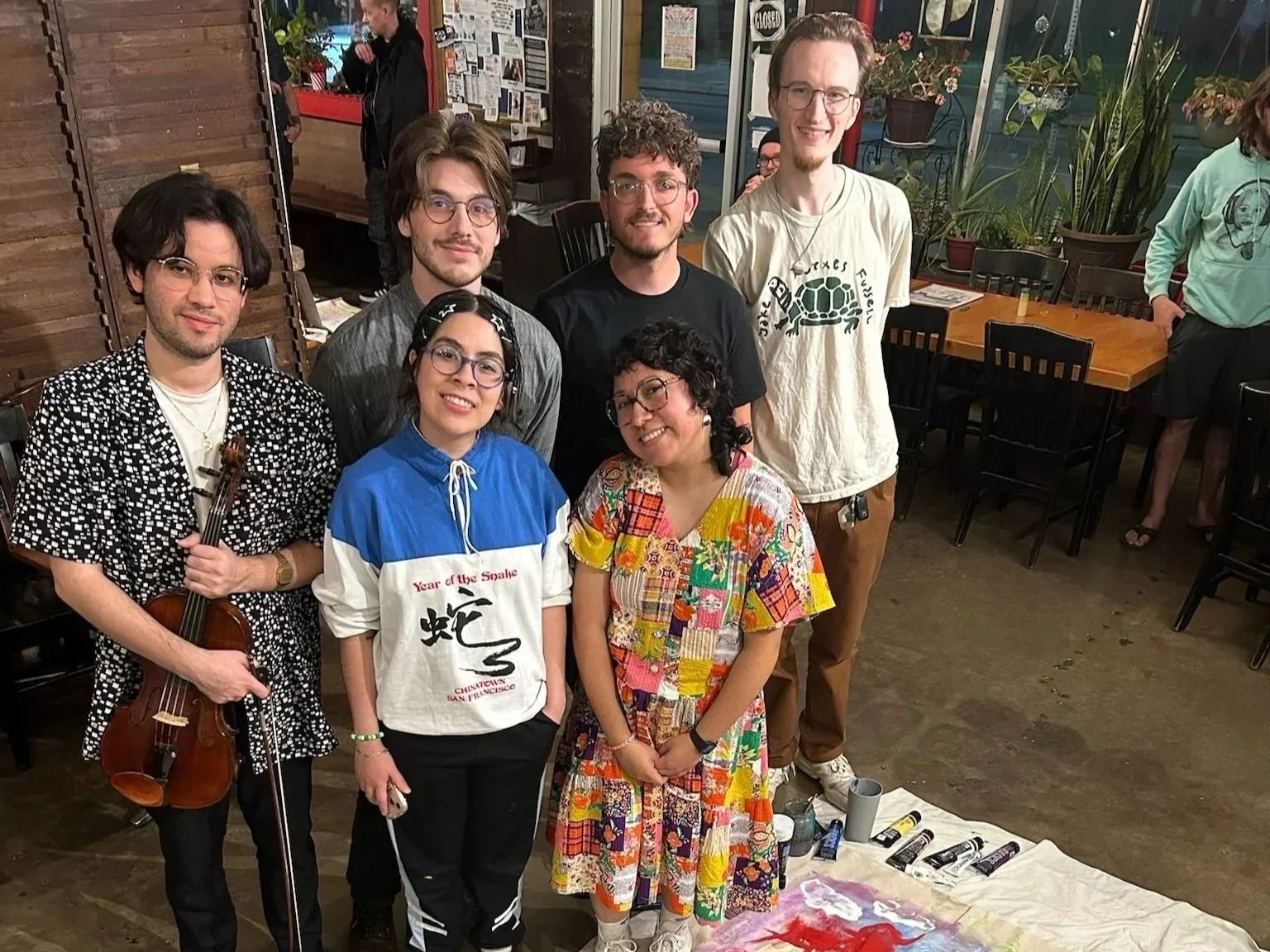 Second Sundays at DC: Art Jam + Workshop