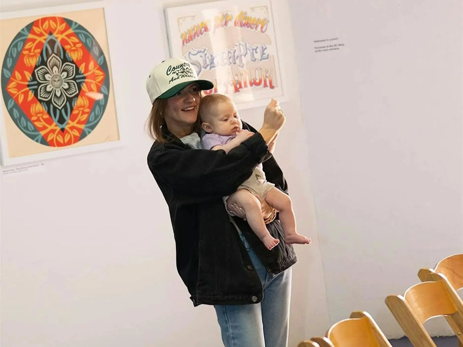 Stroller Tour at Dallas Contemporary