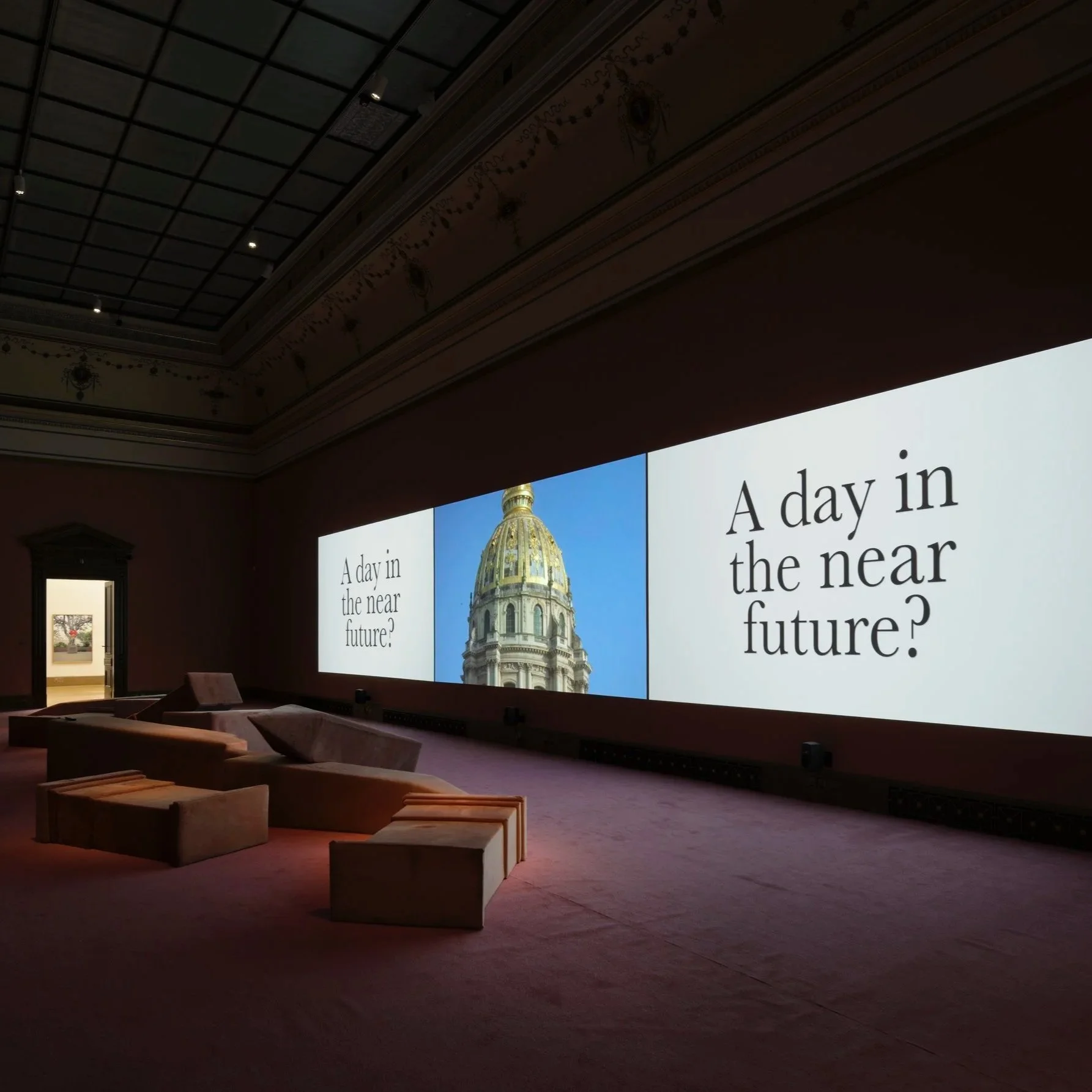 Fall Opening Celebration Ivan Argote: How to Move a Monument on a Tuesday Morning
