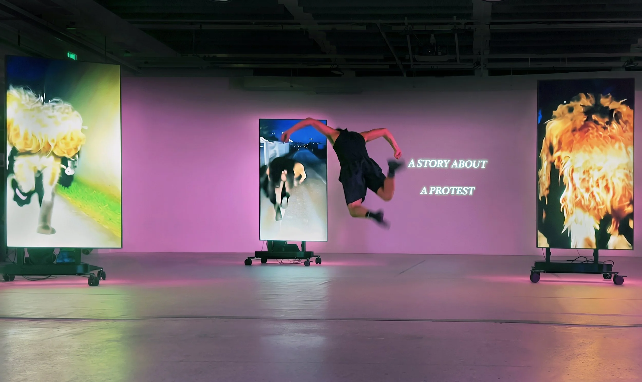 AURORA Biennial Performance: Eva Papamargariti, Disappear Here