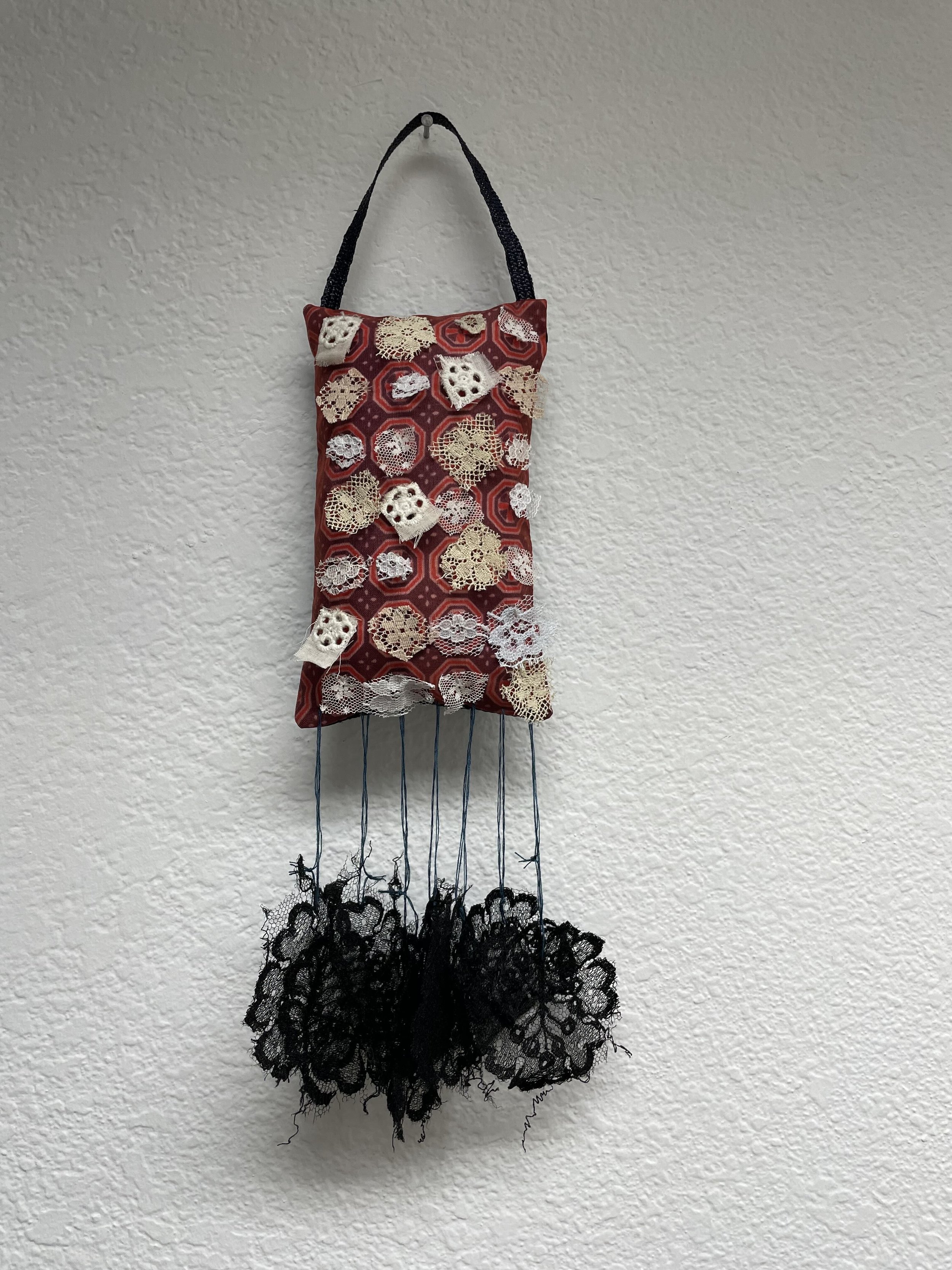 Flower Field Hanging Pillowette