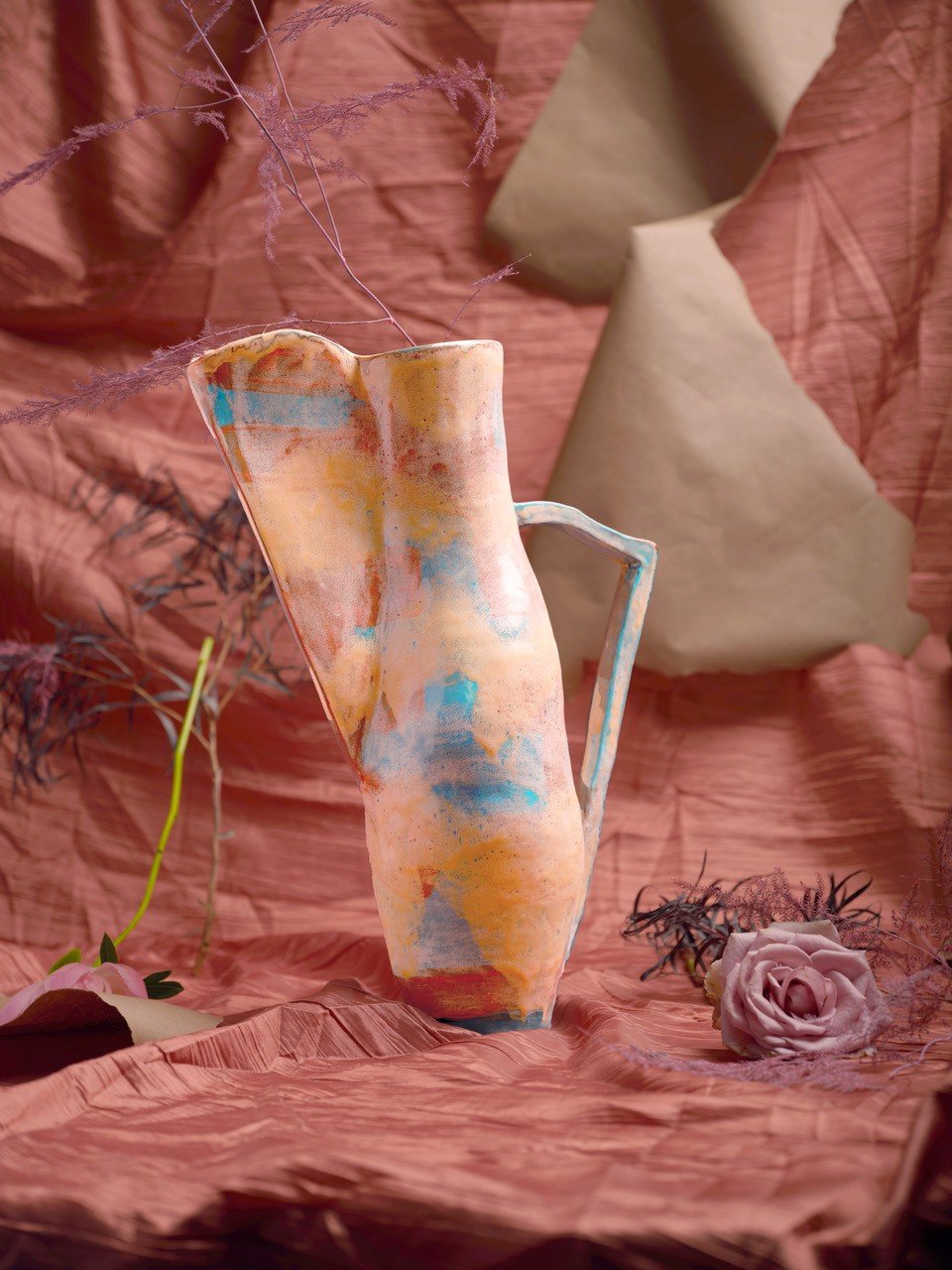 Stretched Pitcher