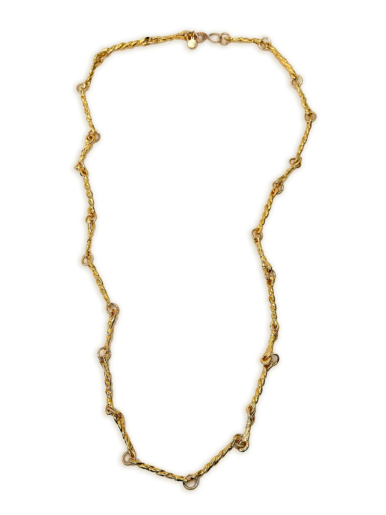 Twist Chain - Gold