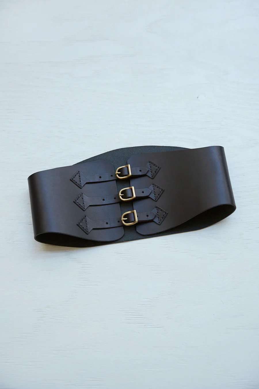 Force Belt 3 Buckle: Black