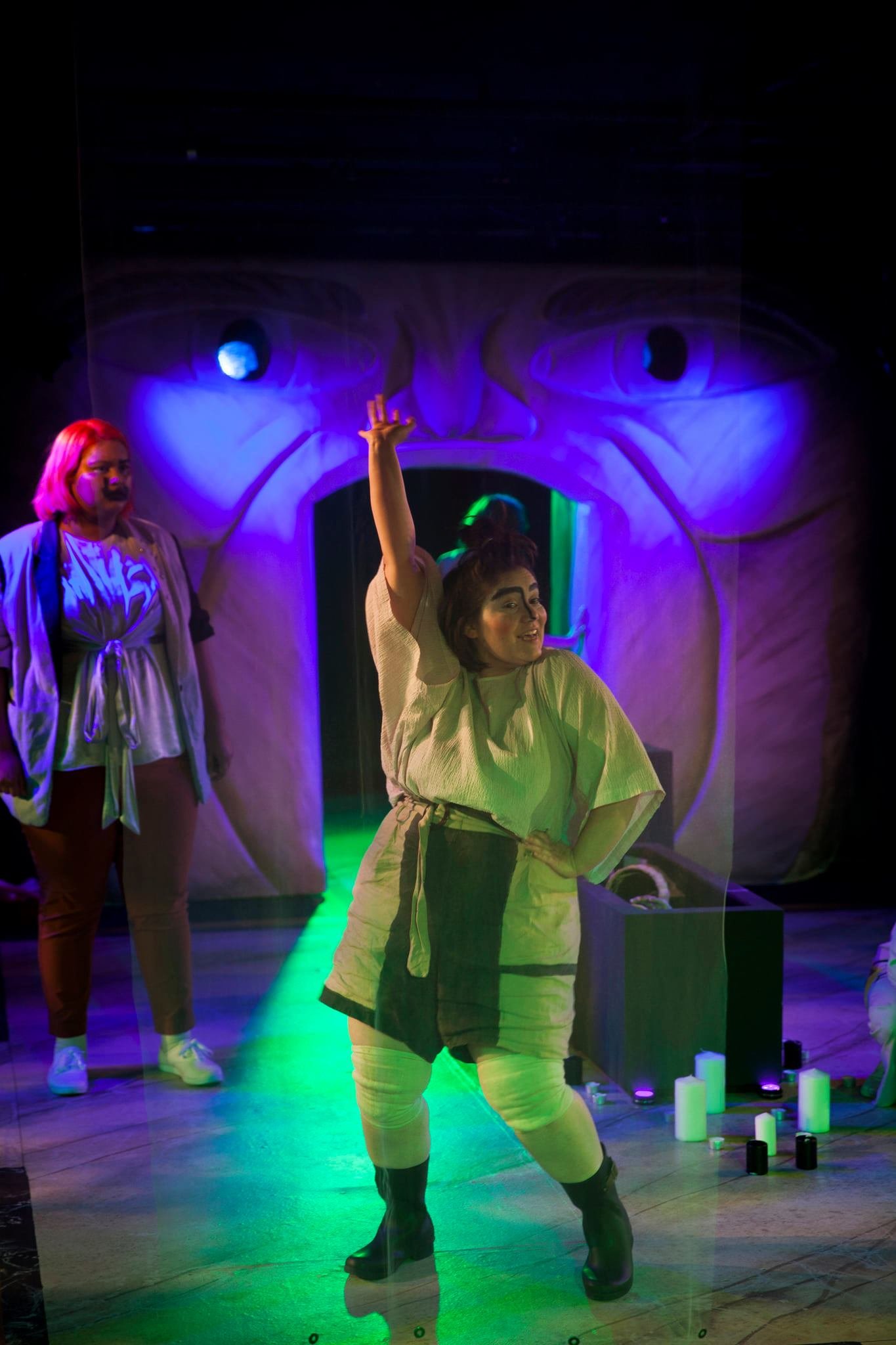 Mindamora Rocha and Celeste Perez in Stronger Than Arms by Danielle Georgiou and Justin Locklear, Photo by Heather Alley, 2021.jpeg