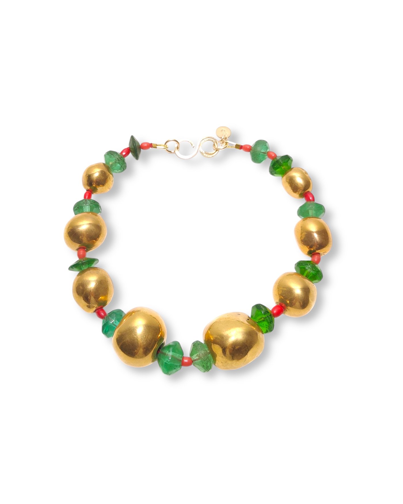Beaded Casa Necklace