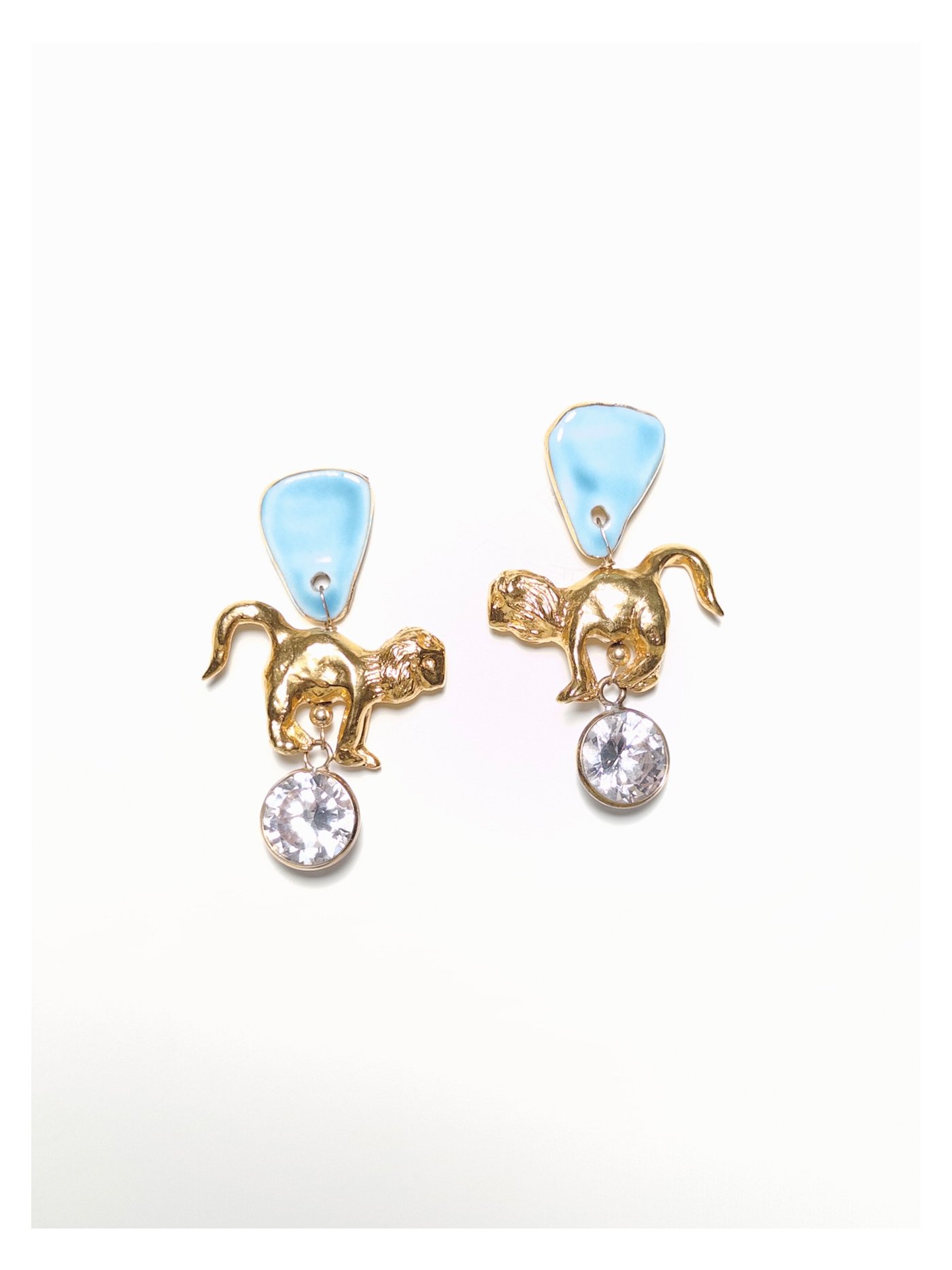 Lioness Earrings