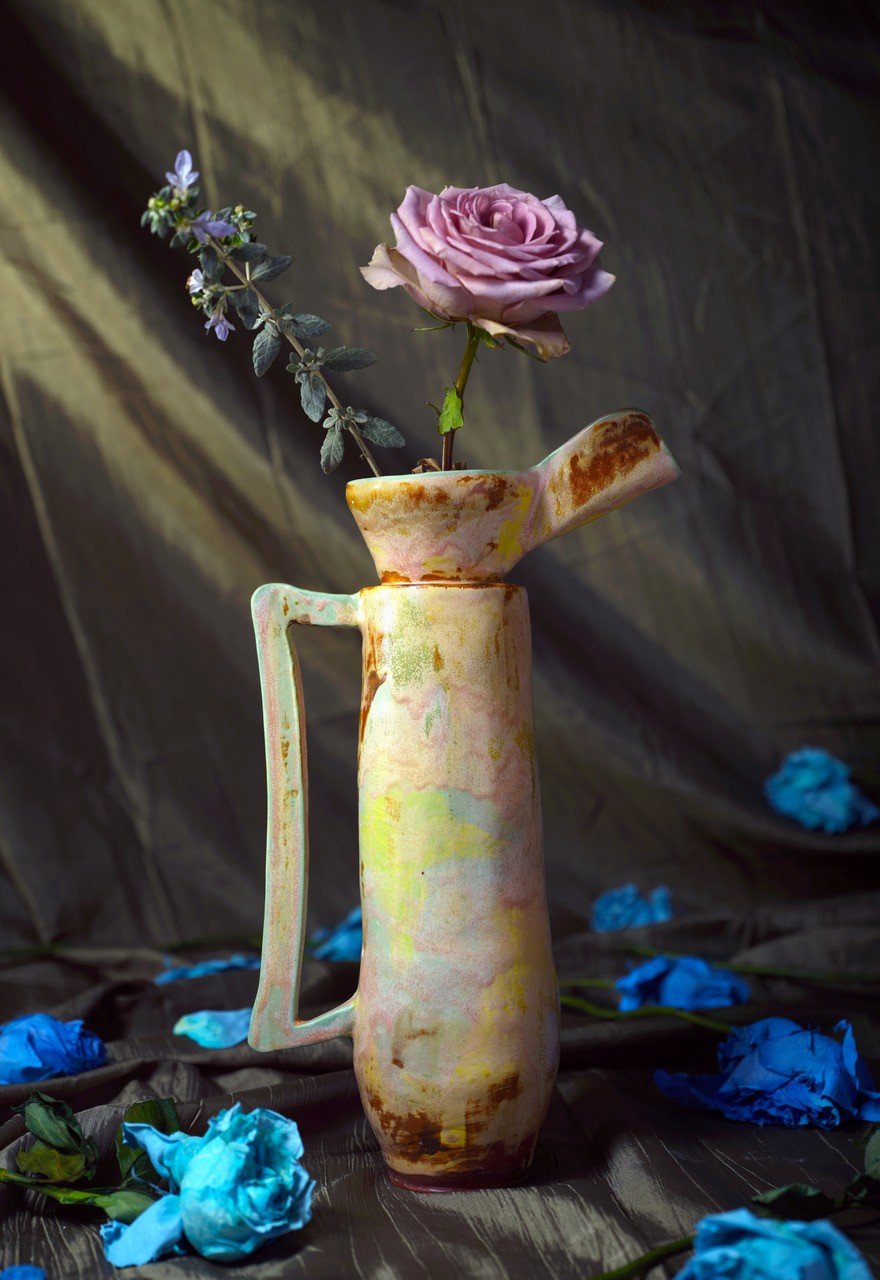 Decisive Spout Pitcher