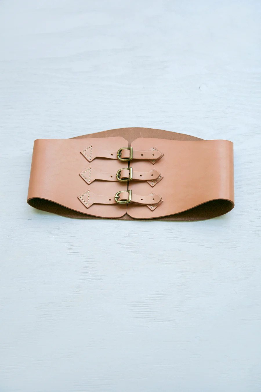 Force Belt 3 Buckle: Natural