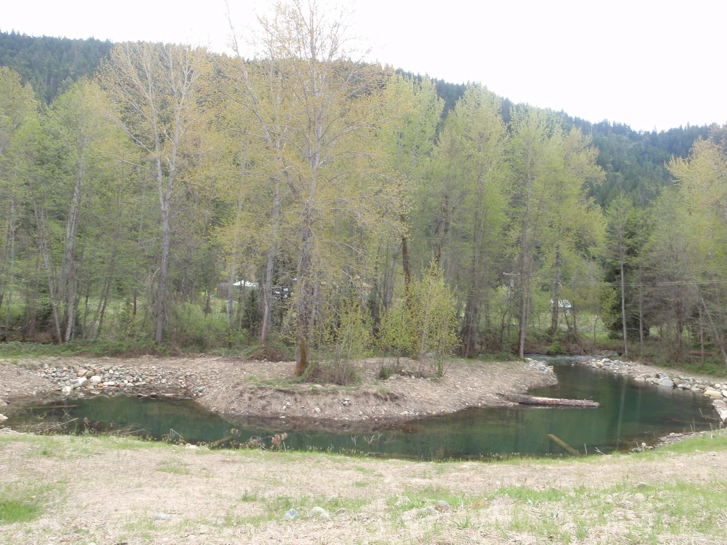 Alexander Pond, Seiad Creek