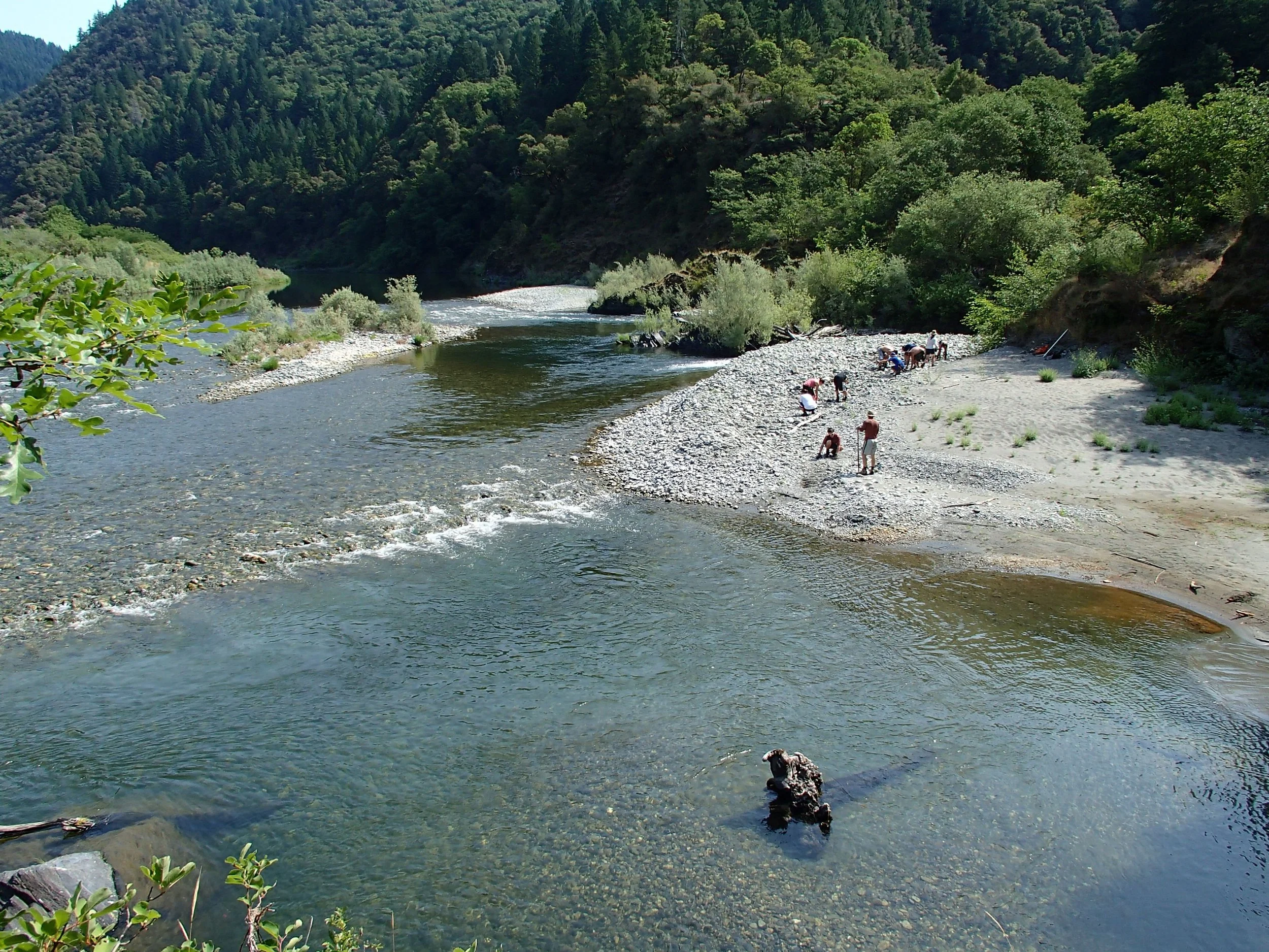 Red Cap Creek, Before
