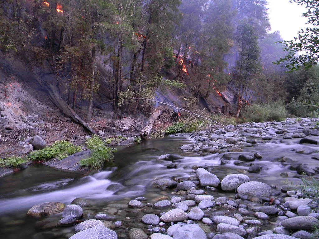 A Winter and Spring Rain Summary in the Mid Klamath