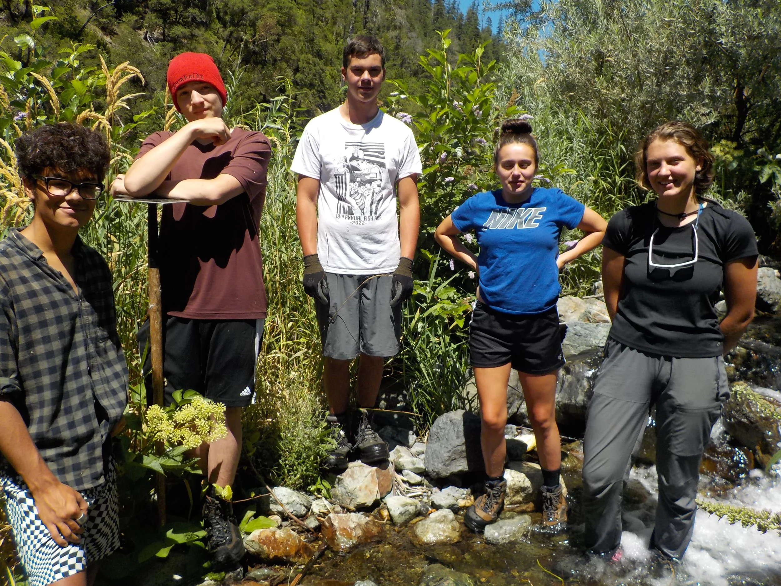 2022 Summer Youth Crew