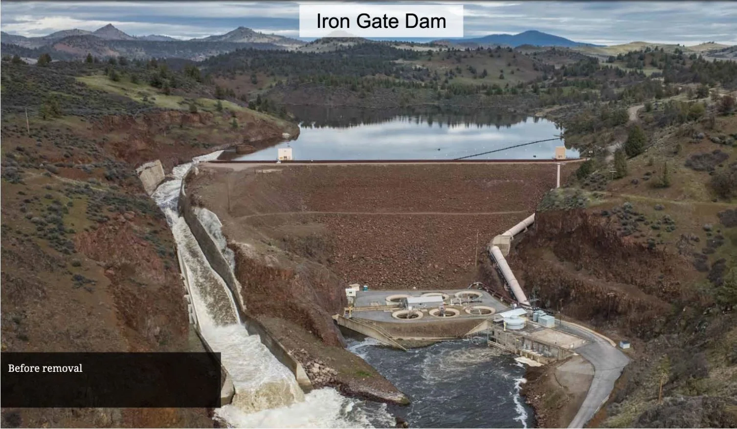Looking to the Future – Dam Removal on the Klamath