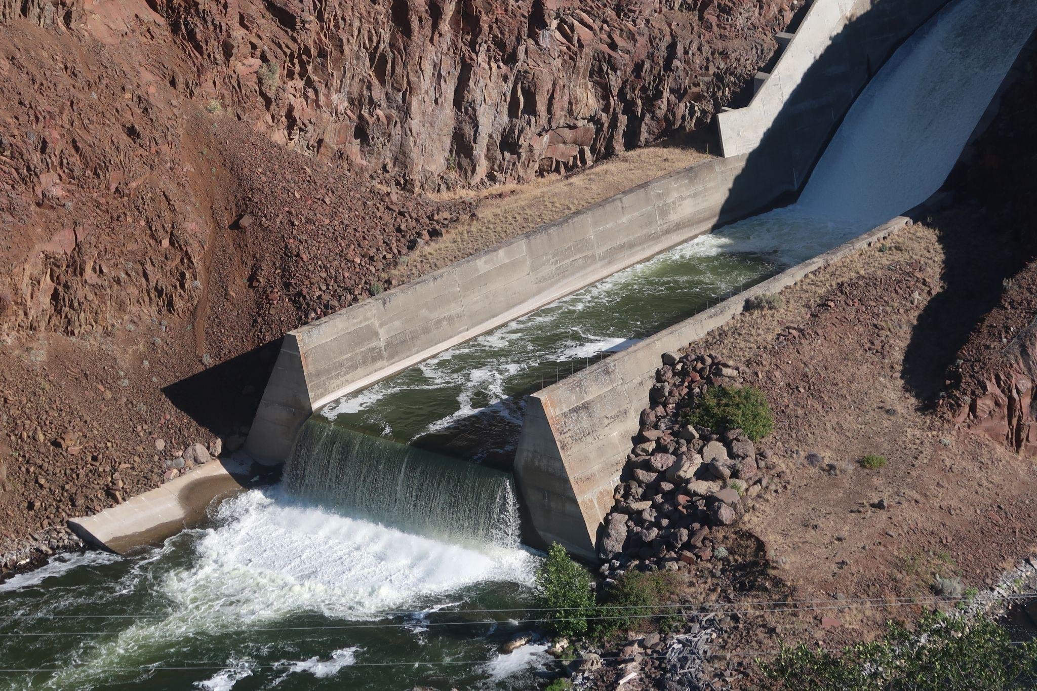 Iron Gate Spillway. Image Credit Will Harling