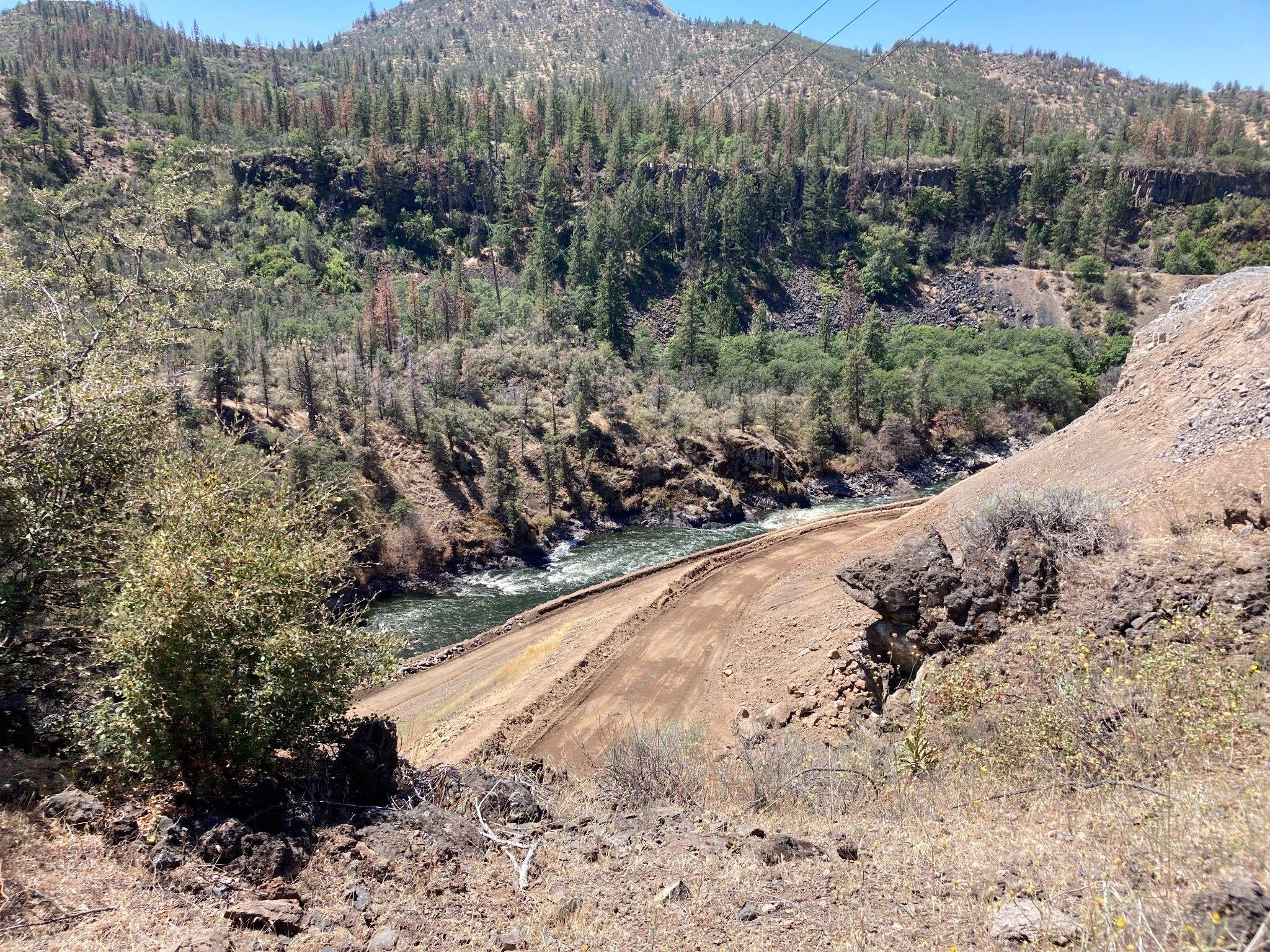 Klamath Below Copco 1. Image Credit Eva Pearlingi