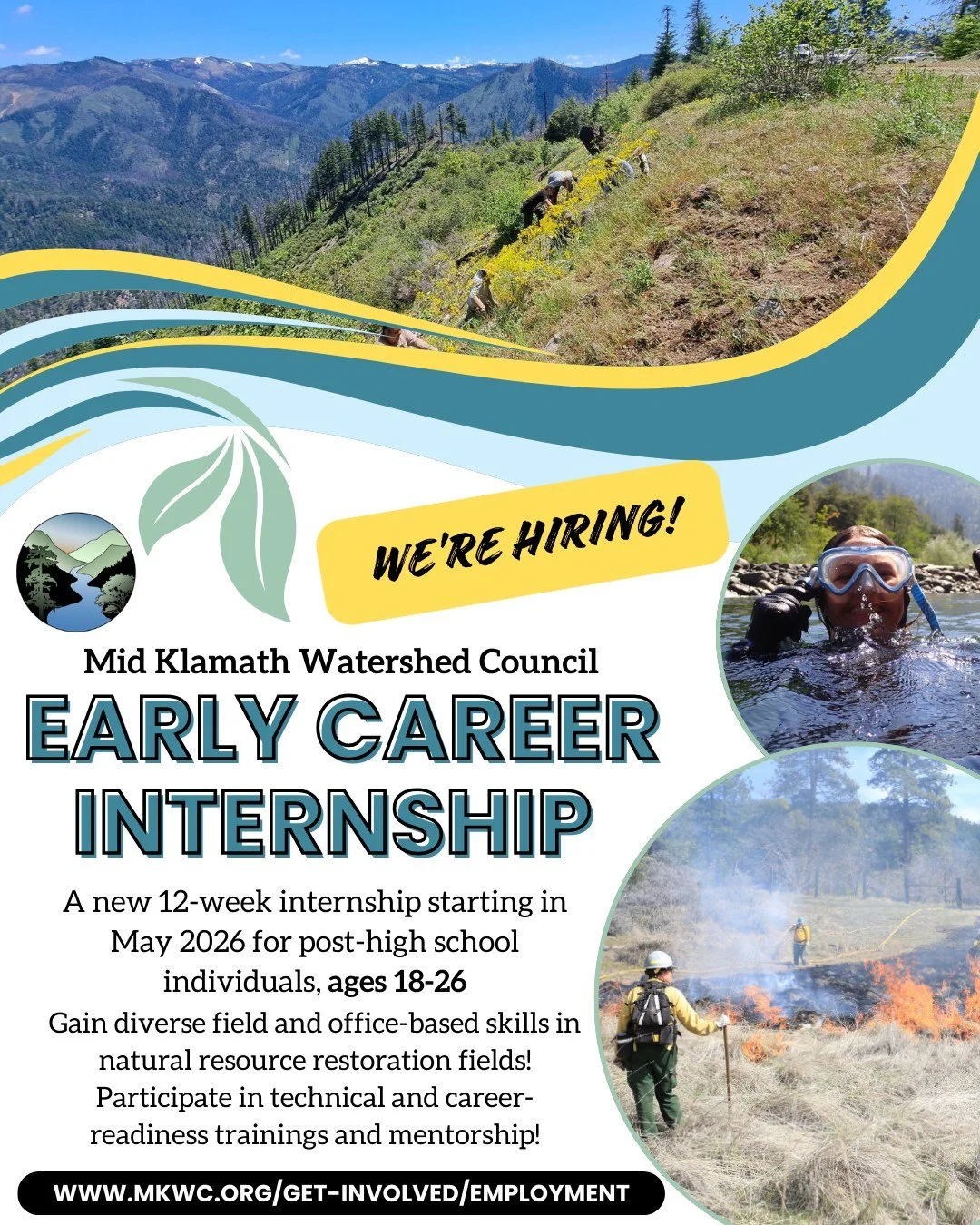 MKWC Launches New Early Career Restoration Internship Program