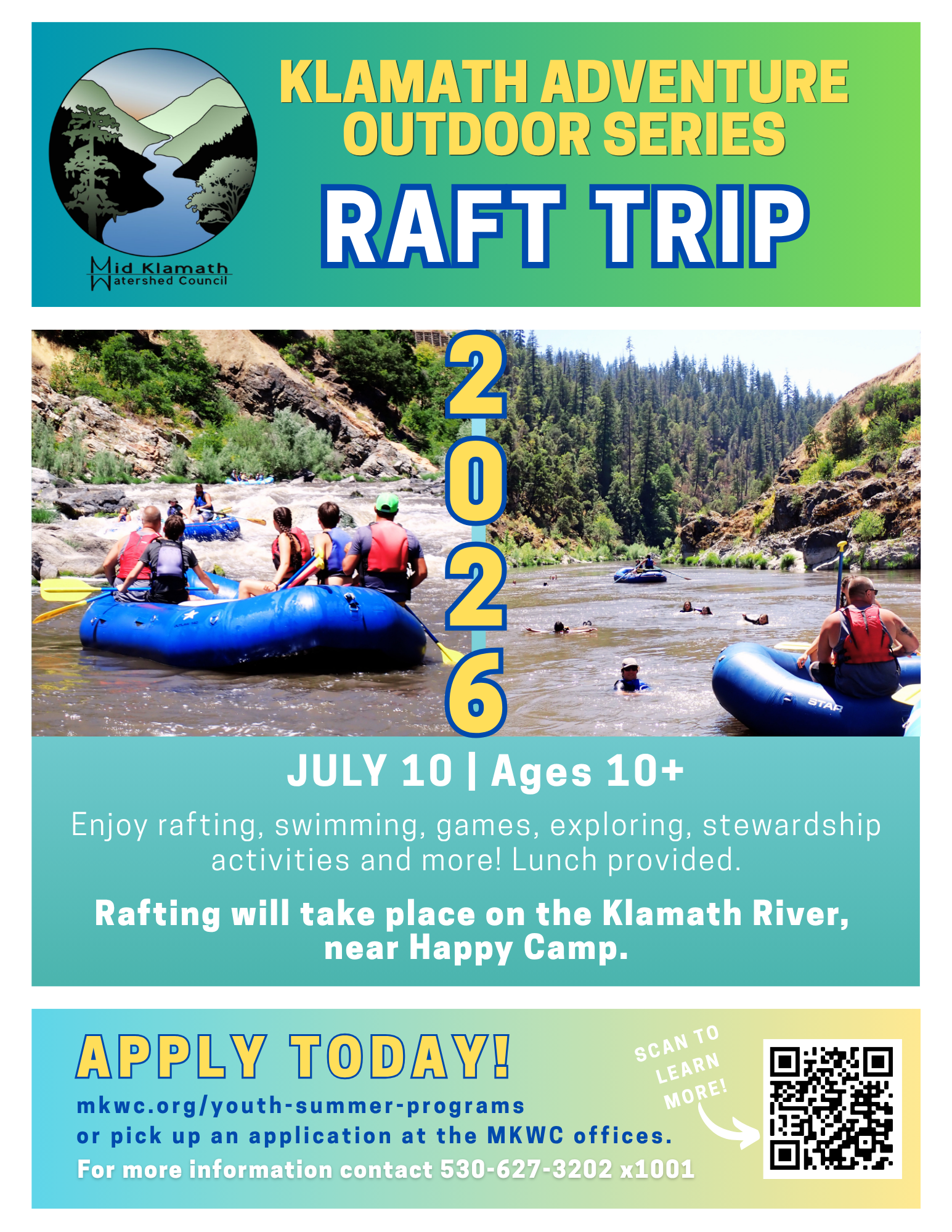 Raft Trip