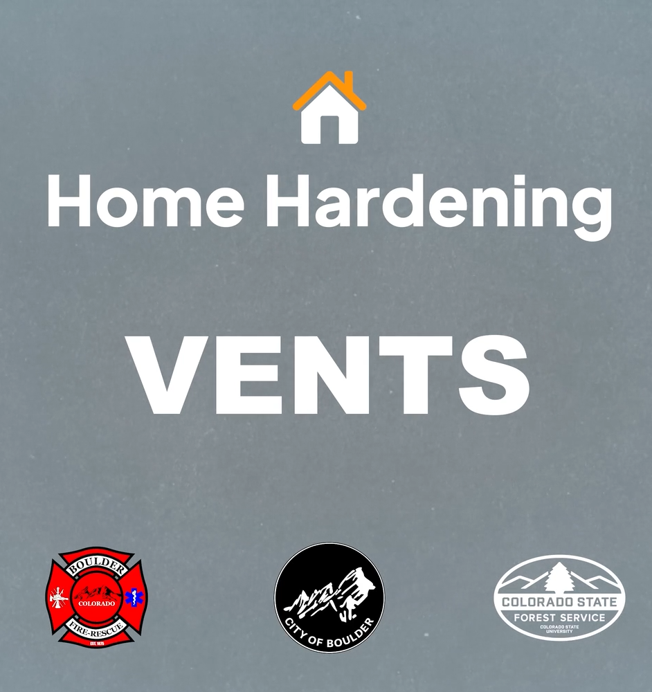 Home Hardening Series: Vents