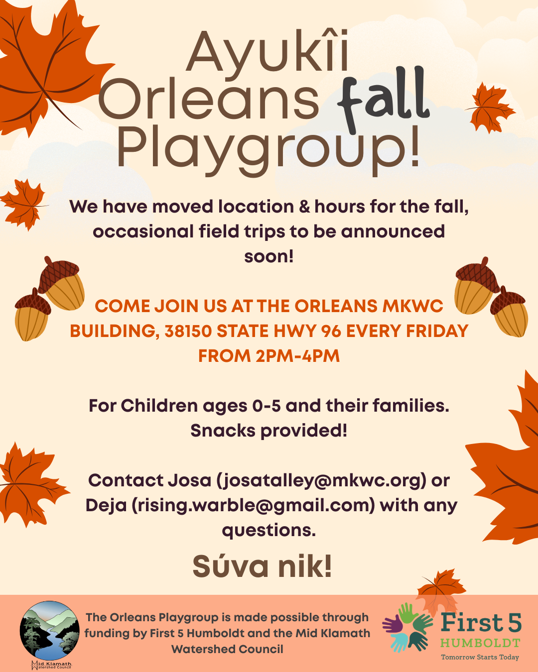 Orleans Playgroup 