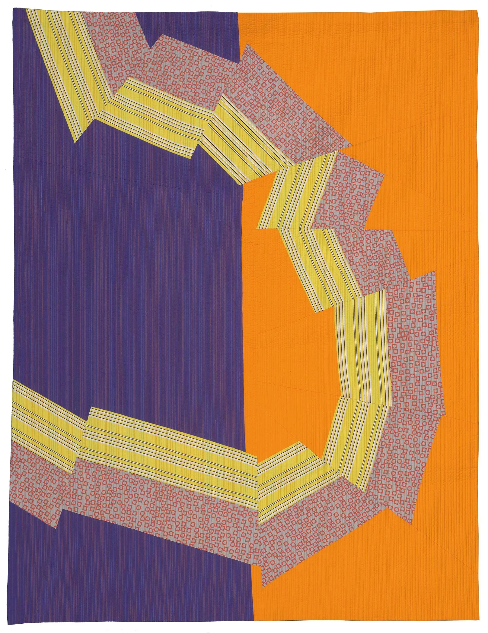 Orange Crush 62"x47"