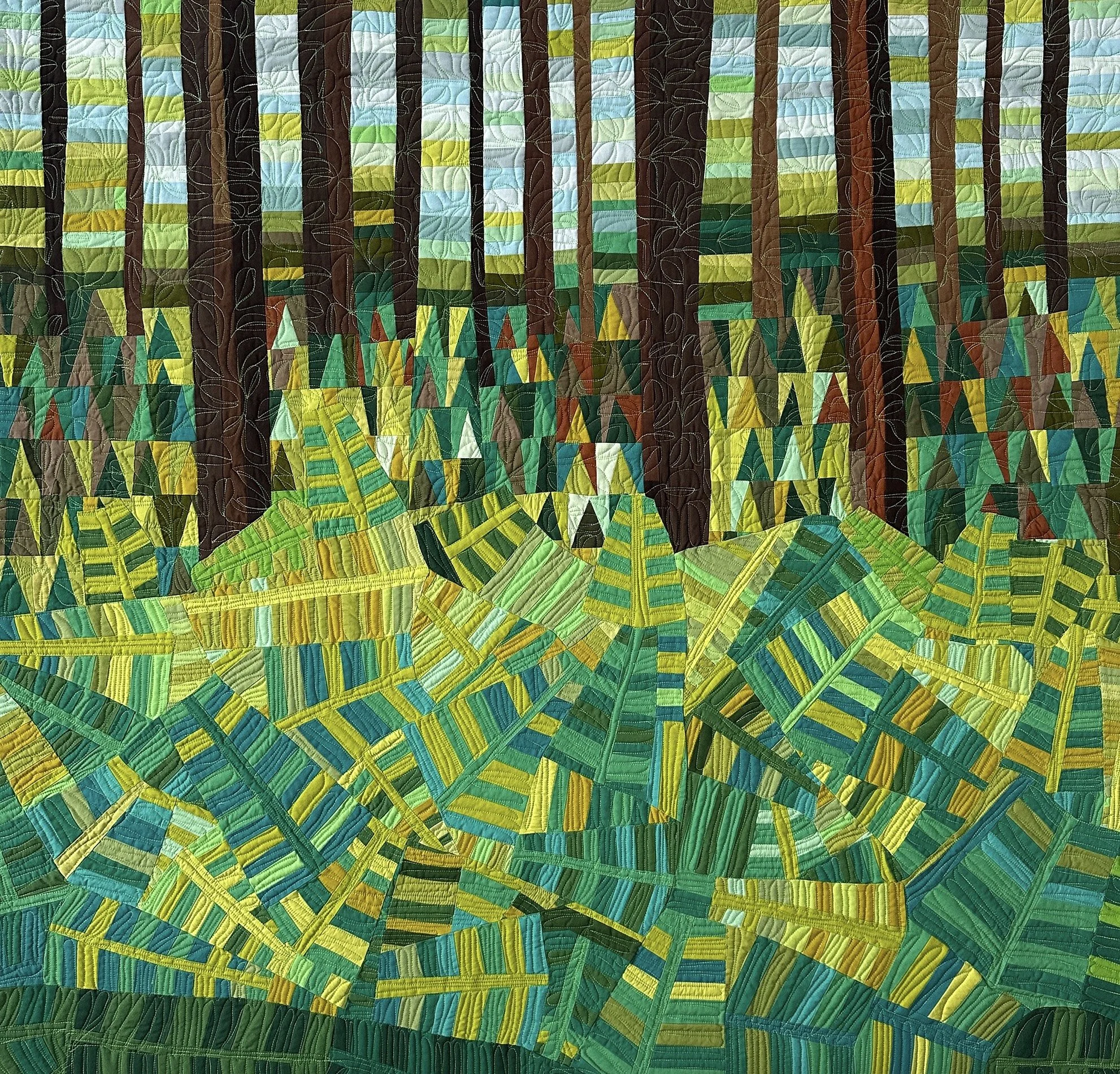 Abstracted Landscapes