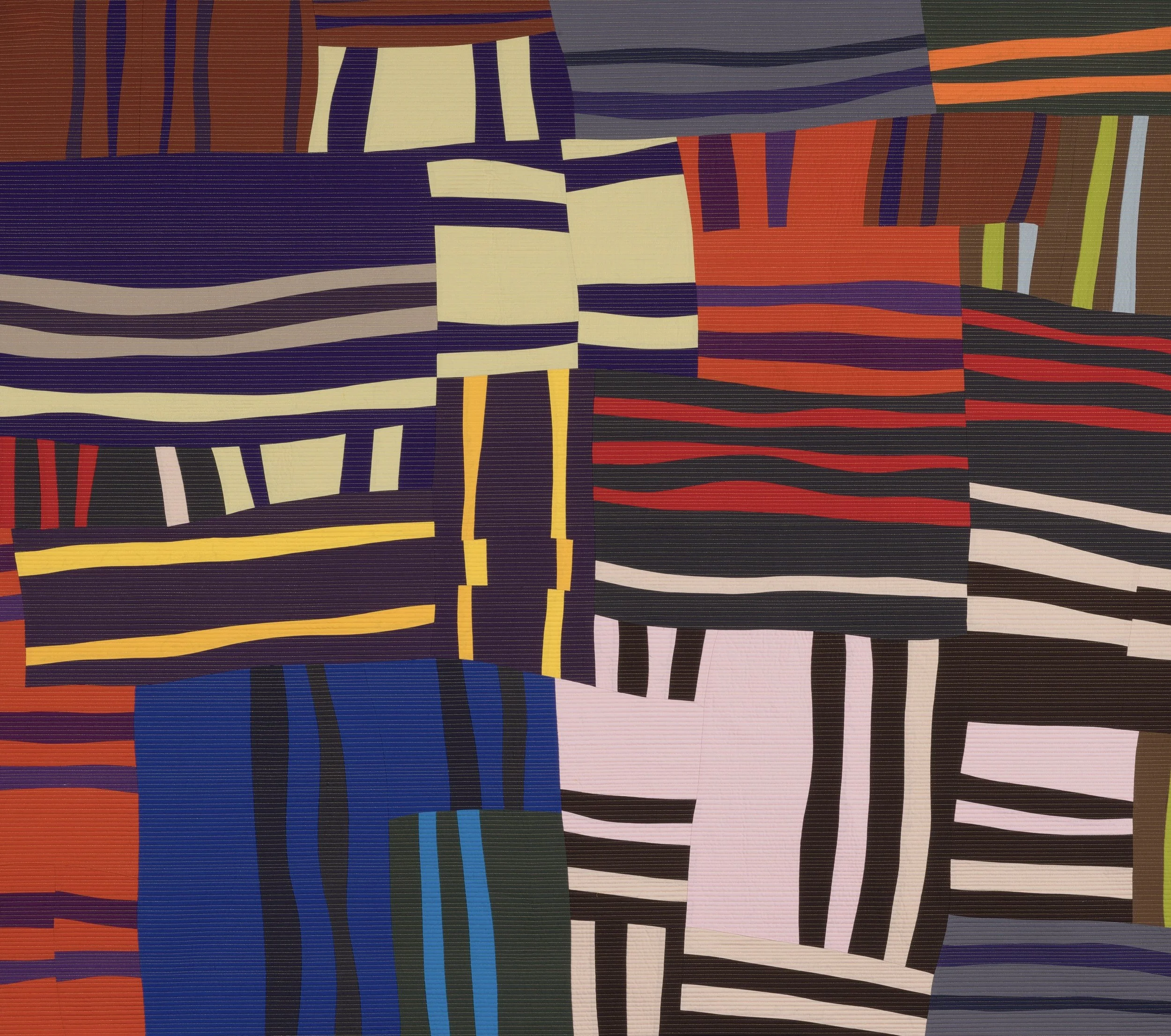 Line-Based Abstract Compositions