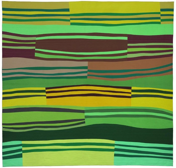 Green Pastures 77"x76"