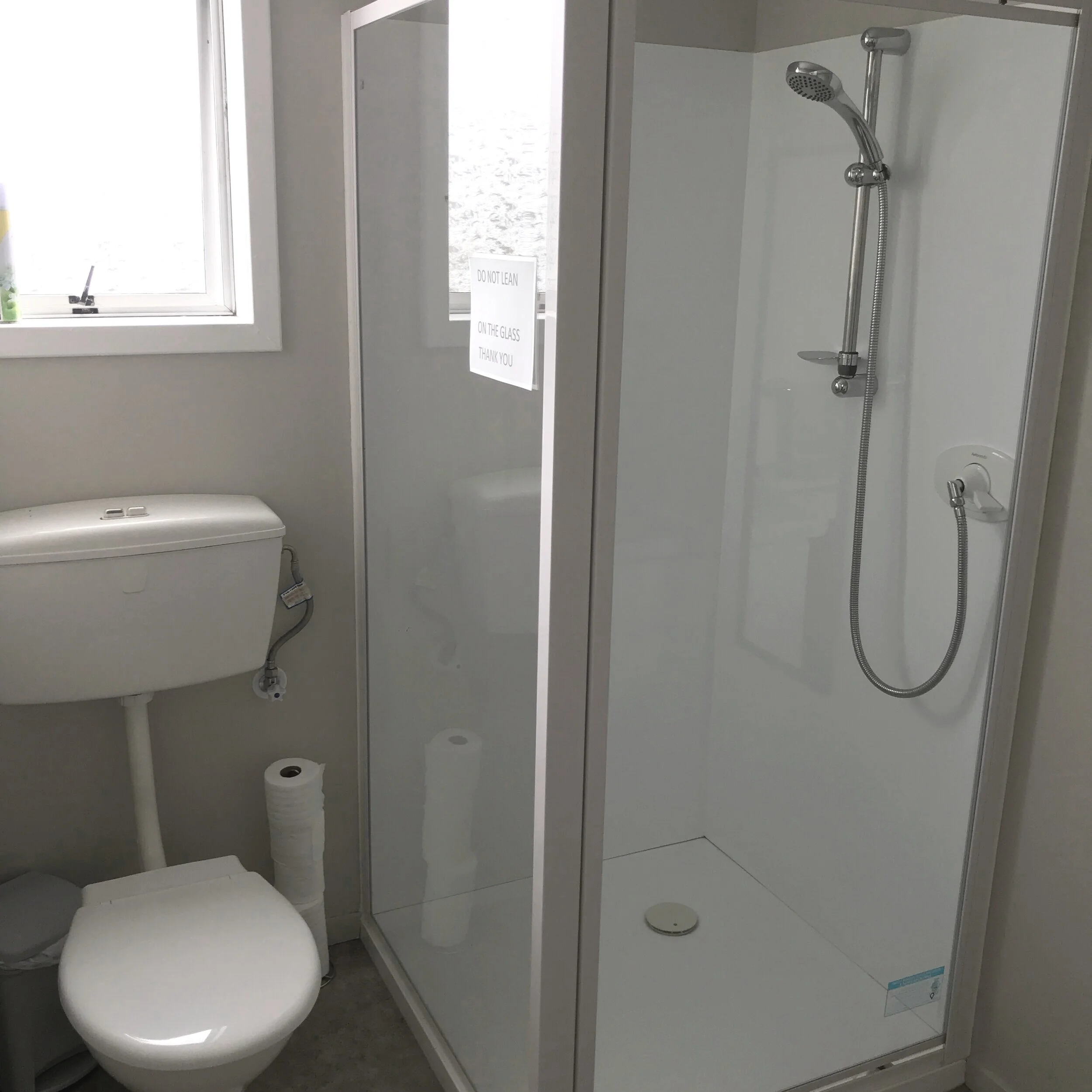 Spacious and clean...