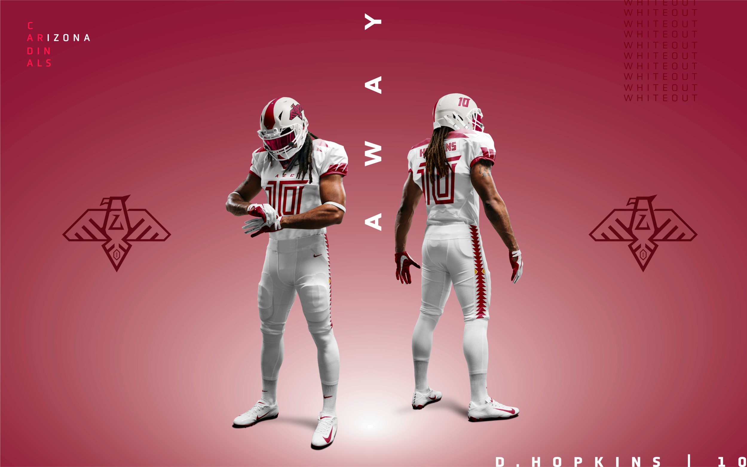 Arizona Cardinals NEW Uniform Concepts 