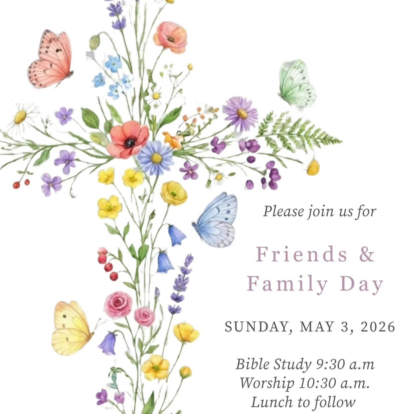 Friends and Family Day