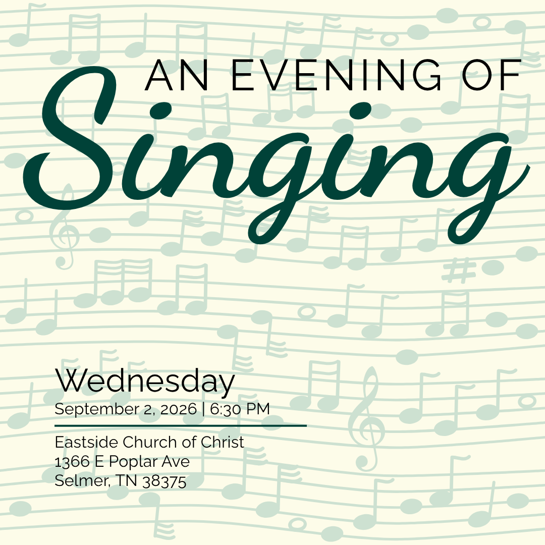 An Evening of Singing