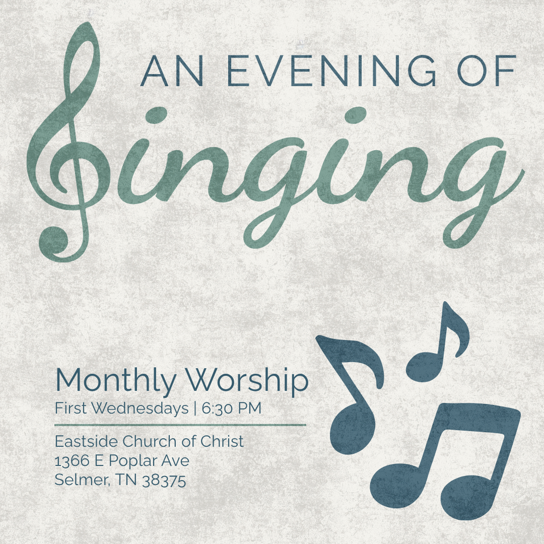 An Evening of Singing