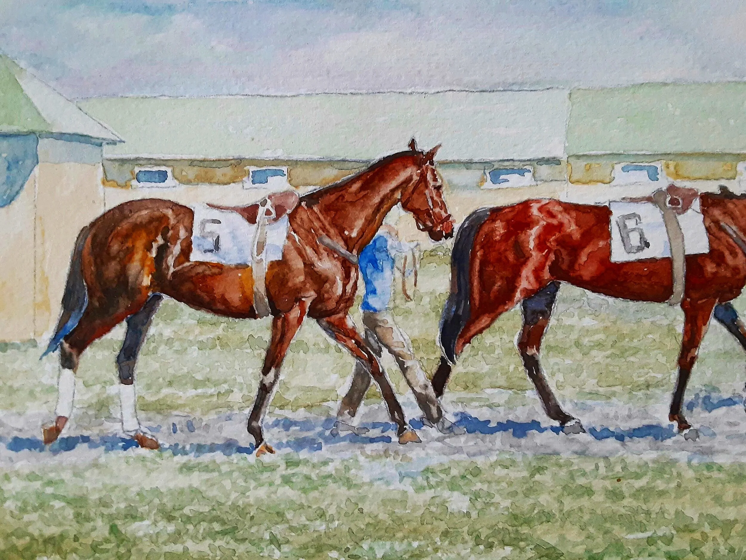 Detail. Voss Race Barn.