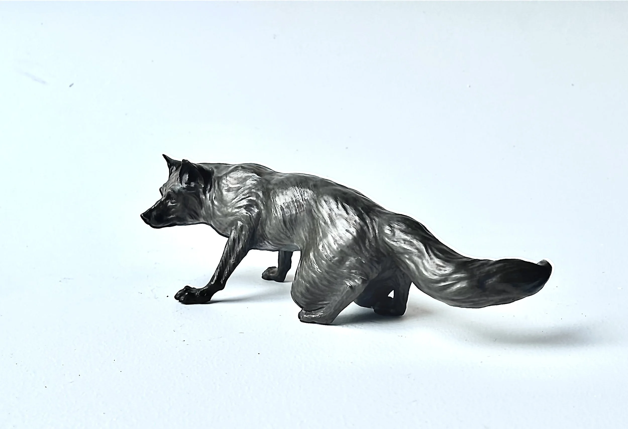 15. Crouchinf Fox.