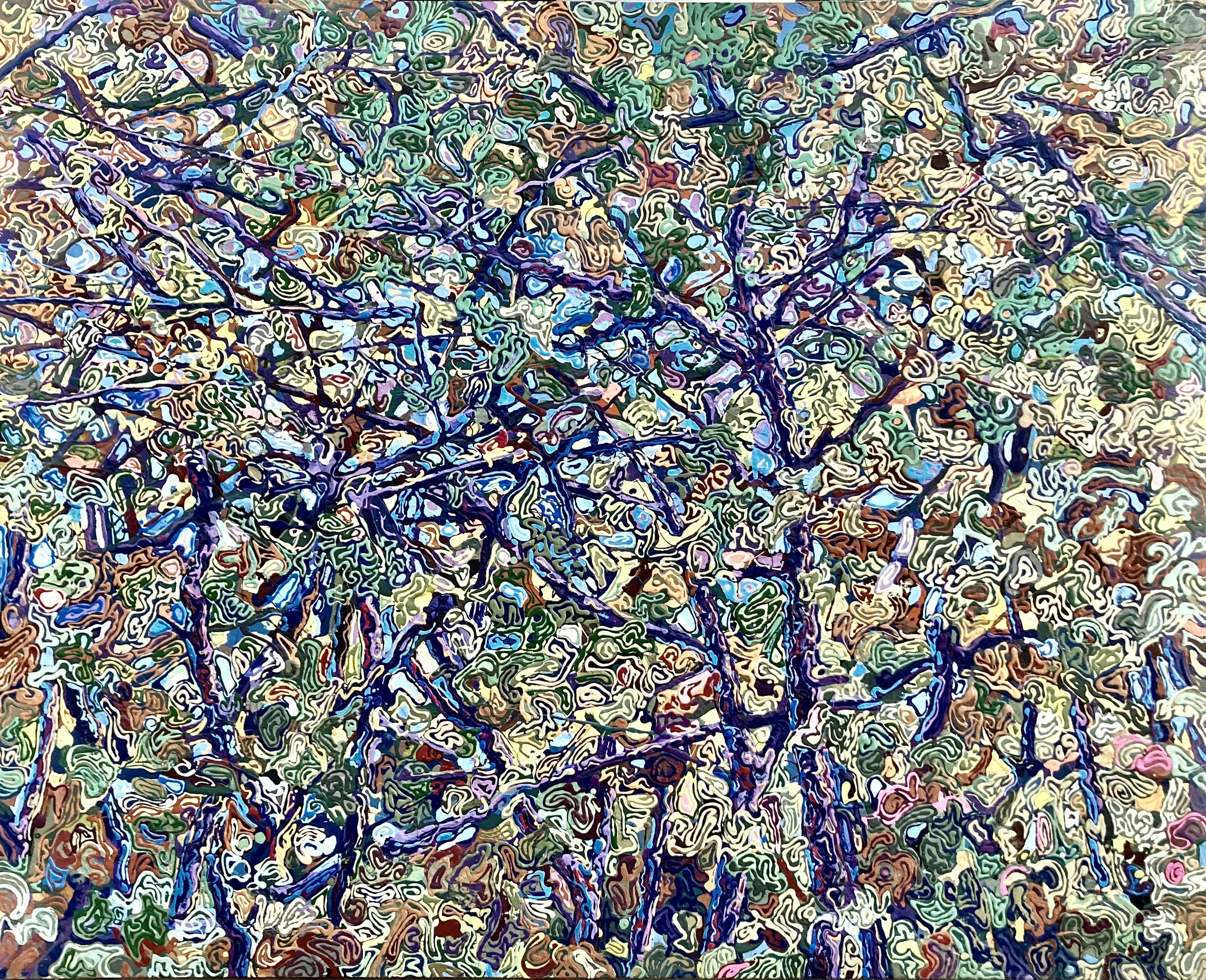 33. Woven Foliage.
