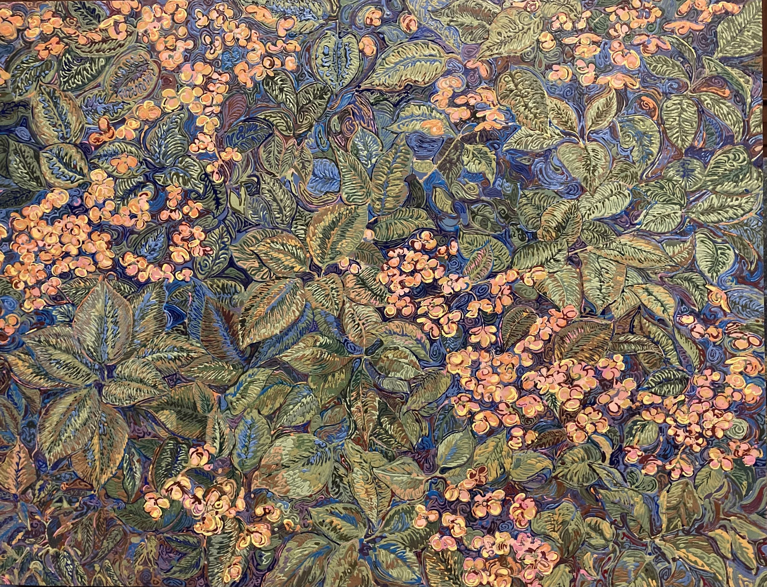 41. Shrubs Closeup.