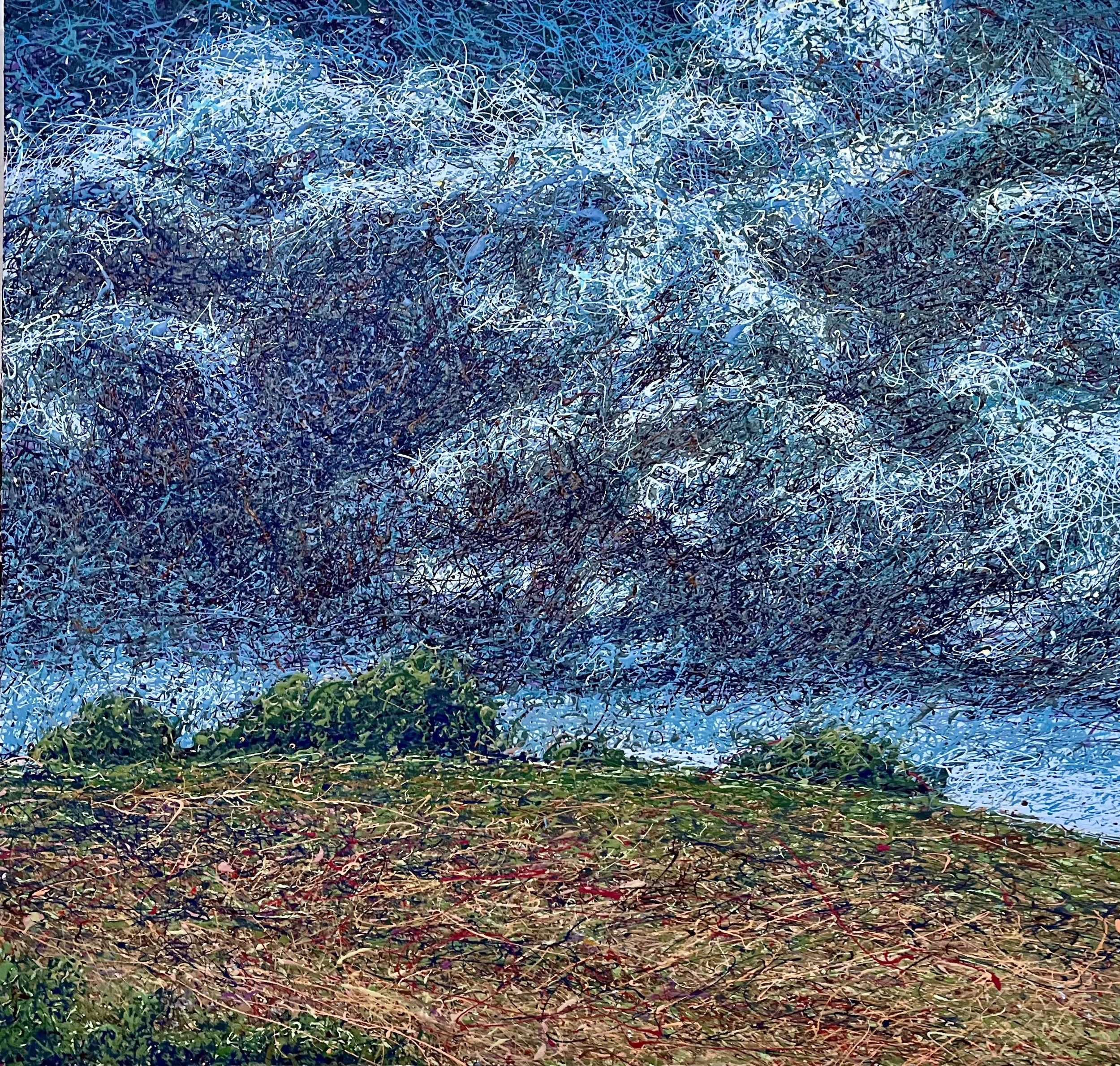 62. Windward Islands Landscape.
