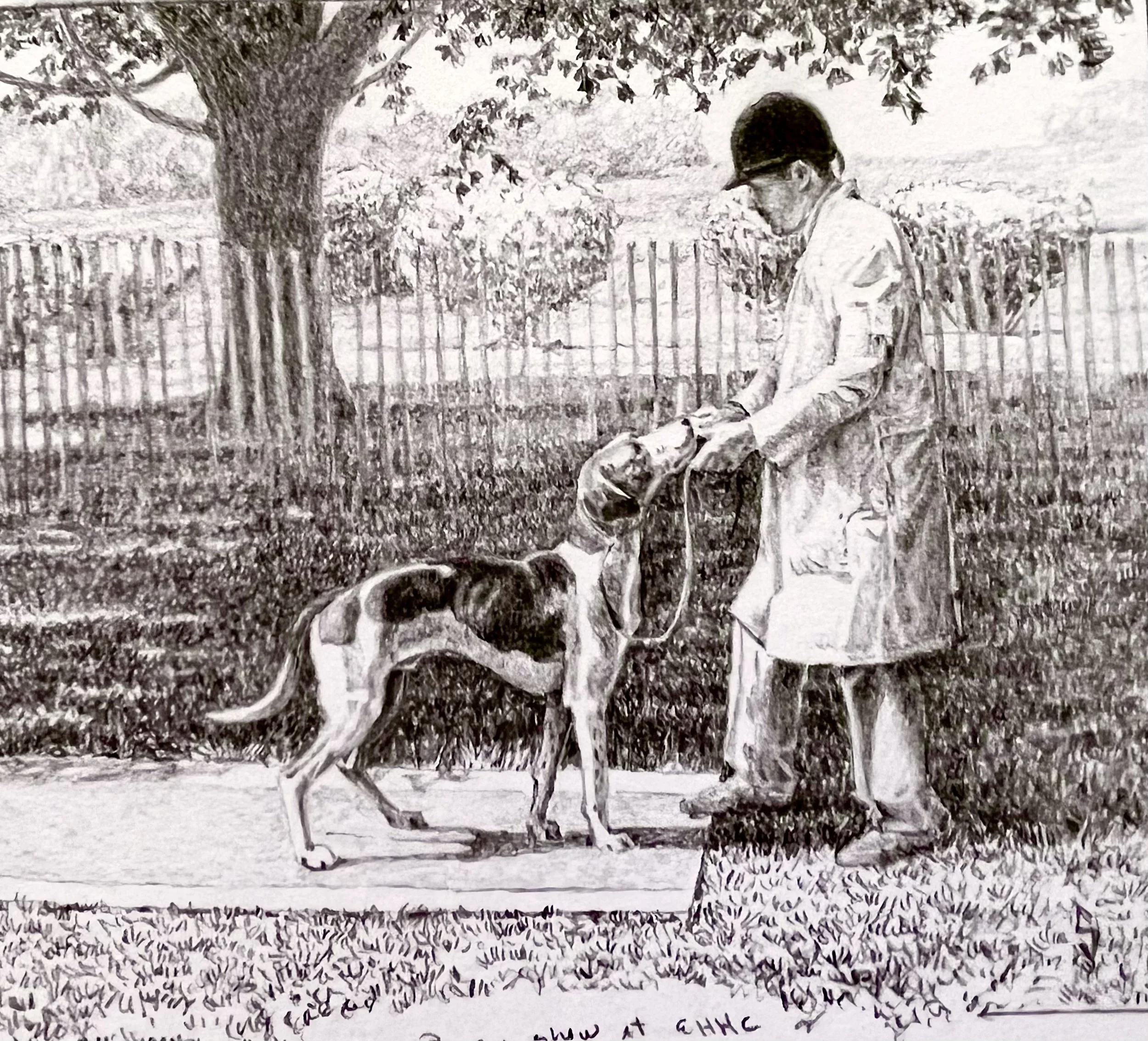 5. Hound show.