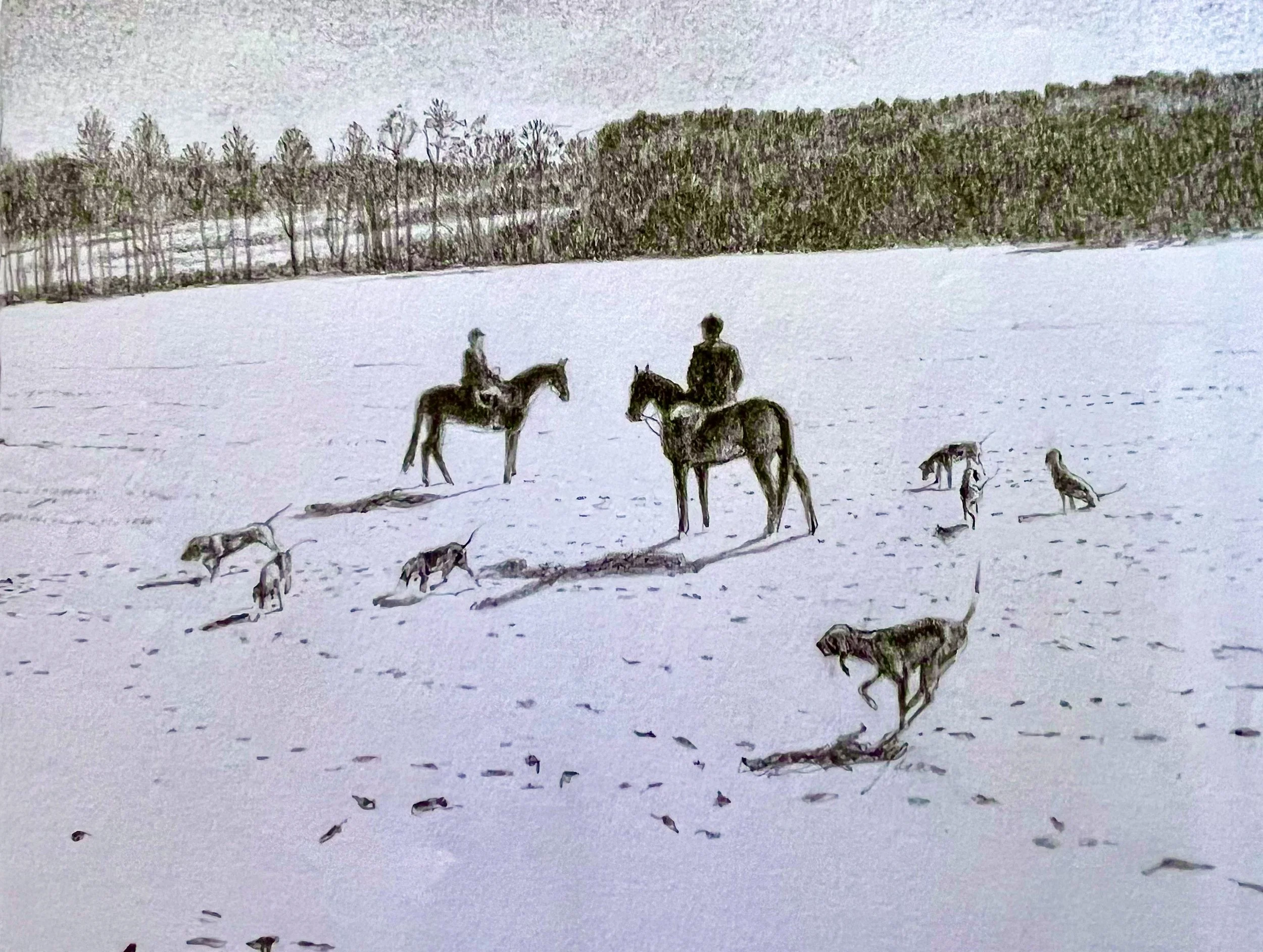 20. Winter, Elkridge Harford Hunt Club.