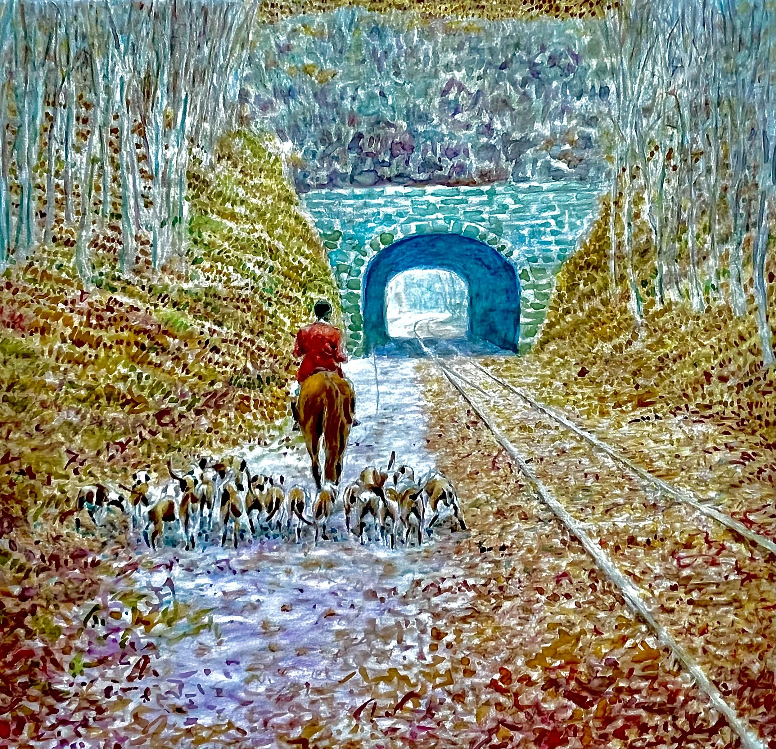 5, York Tunnel.