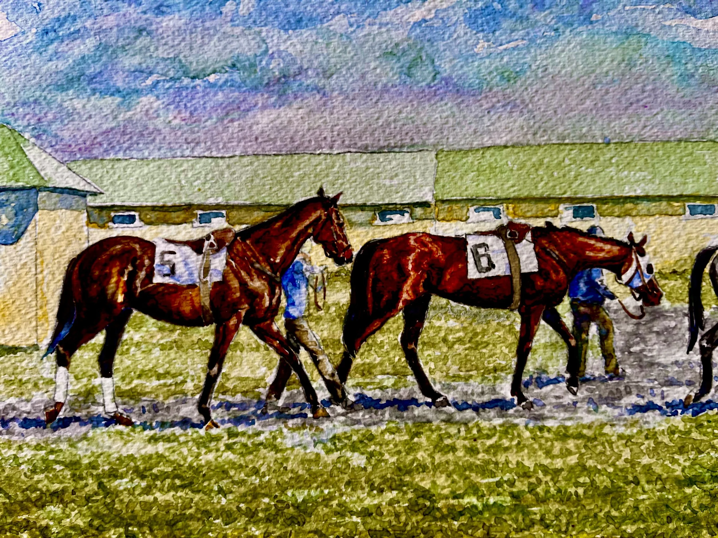 22. Detail. Voss races #2.
