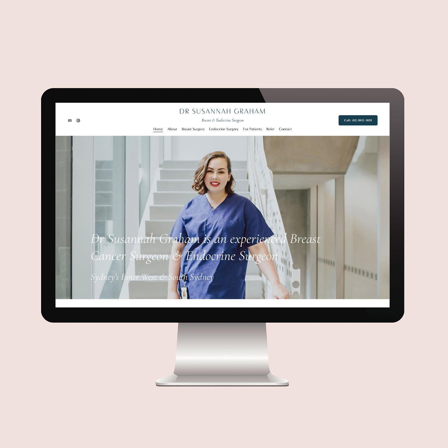 With my new website, I&rsquo;ve tried to make it as easy as possible for doctors to make referrals, and for patients and doctors to find all the information they need about where I practice from and what I specialise in. 

Link in bio.

#breastsurgeo