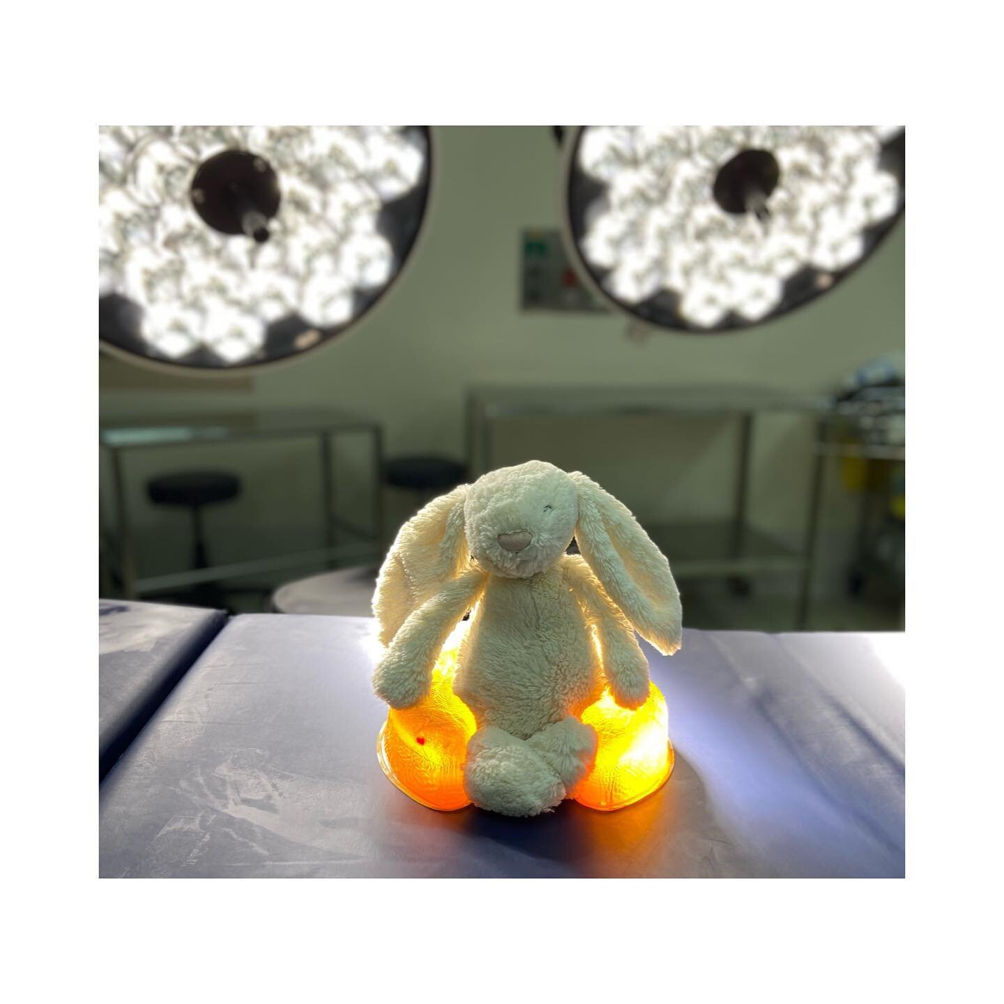 My daughter sent me to work with a mascot today! Thanks @profdeva for inviting &ldquo;Silky Bunny&rdquo; into theatre with us 🐰 
.

#ilooklikeasurgeon #womenshealth #breastcancer #breastsurgeon #womeninsurgery #surgeonmum