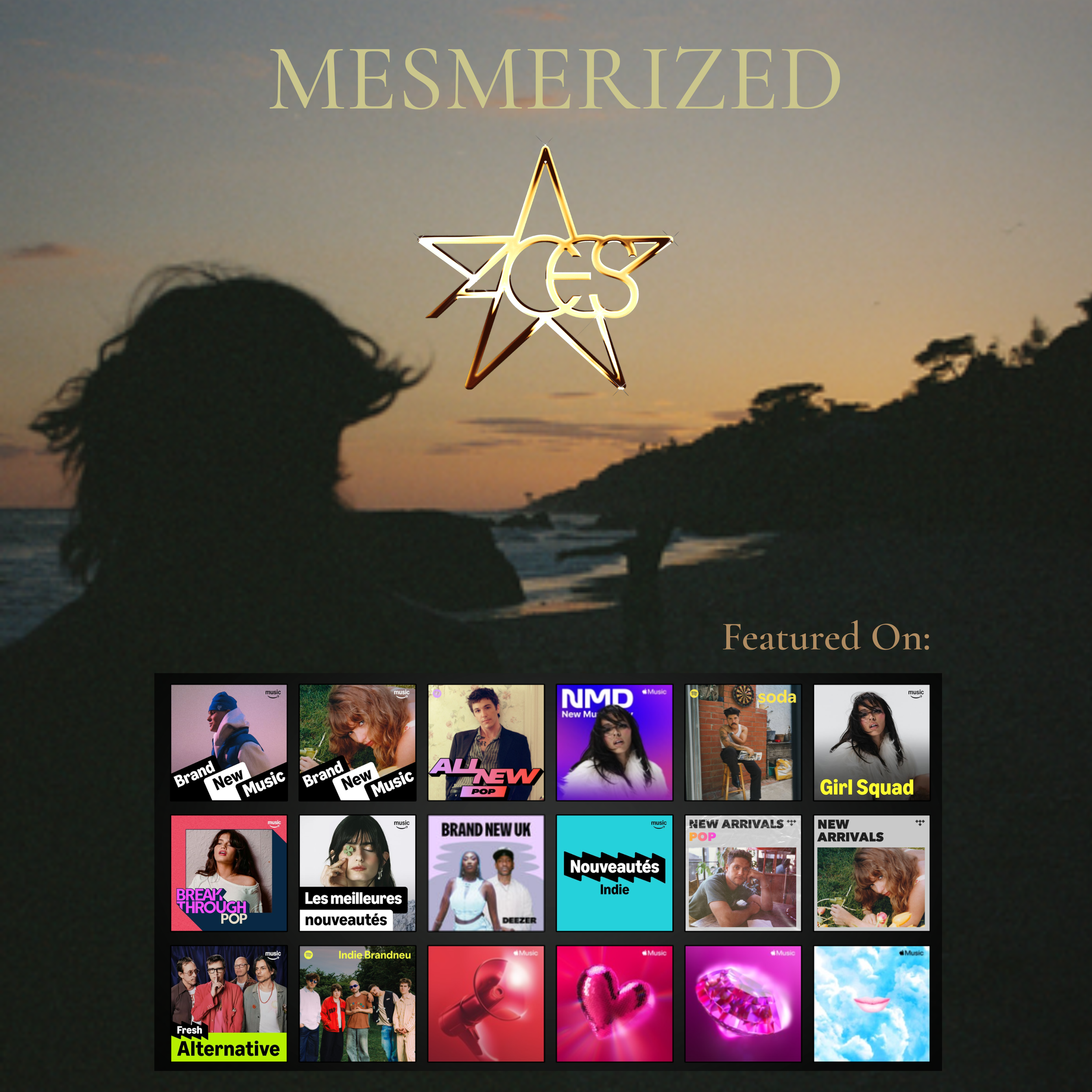 The Aces release Mesmerized